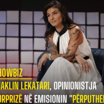 Zhaklin Lekatari, Opinionistja surprizë në emisionin “Përputhen”