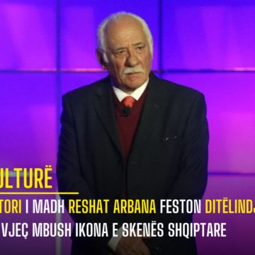 Aktori i madh Reshat Arbana feston ditëlindjen, sa vjeç mbush ikona e skenës shqiptare