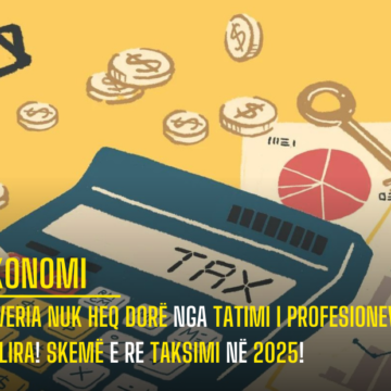 Qeveria nuk heq dorë nga tatimi i profesioneve të lira! Skemë e re taksimi në 2025!