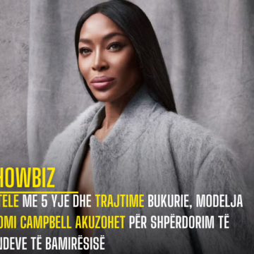 Hotele me 5 yje dhe trajtime bukurie, modelja Naomi Campbell akuzohet për shpërdorim të fondeve të bamirësisë