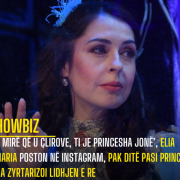 ‘Sa mirë që u çlirove, ti je princesha jonë’, Elia Zaharia poston në Instagram, pak ditë pasi Princ Leka zyrtarizoi lidhjen e re