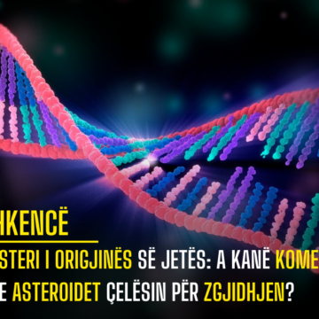 Misteri i Origjinës së Jetës: A kanë Kometa dhe Asteroidet Çelësin për Zgjidhjen?