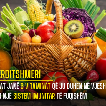 Cilat janë 6 vitaminat që ju duhen në vjeshtë për një sistem imunitar të fuqishëm