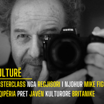 Masterclass nga regjisori i njohur Mike Figgis, Shqipëria pret Javën Kulturore Britanike nga datat 16 deri më 22 shtator