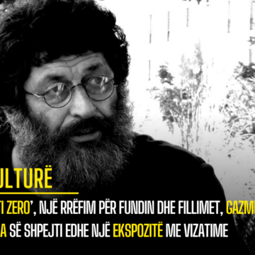 ‘Viti zero’, një rrëfim për fundin dhe fillimet, Gazmend Leka së shpejti edhe një ekspozitë me vizatime