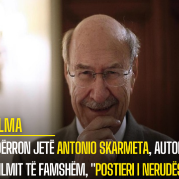 Ndërron jetë Antonio Skarmeta, autori i filmit të famshëm, “Postieri i Nerudës”