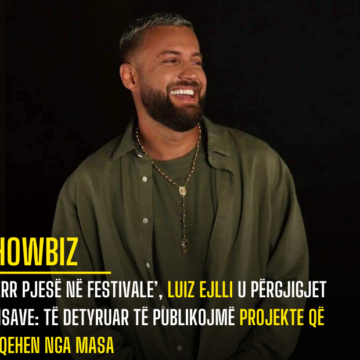 ‘Merr pjesë në festivale’, Luiz Ejlli u përgjigjet fansave: Të detyruar të publikojmë projekte që pëlqehen nga masa