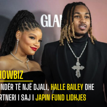 Prindër të një djali, Halle Bailey dhe partneri i saj i japin fund lidhjes