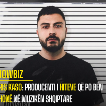 Jeris Kaso: Producenti i Hiteve që Po Bën Jehonë në Muzikën Shqiptare