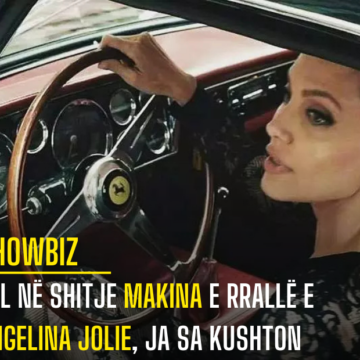 Del në shitje makina e rrallë e Angelina Jolie, ja sa kushton