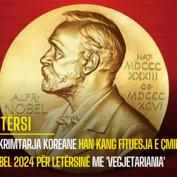 Shkrimtarja koreane Han Kang fituesja e çmimit Nobel 2024 për letërsinë me ‘Vegjetariania’