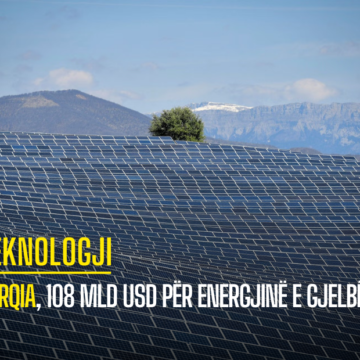 Turqia, 108 mld USD për energjinë e gjelbër 