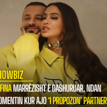 Dafina marrëzisht e dashuruar, ndan momentin kur ajo ‘i propozon’ partnerit