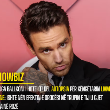 Ra nga ballkoni i hotelit! Del autopsia për këngëtarin Liam Payne: Ishte nën efektin e drogës! Në trupin e tij u gjet kokainë rozë