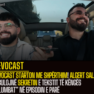 RevoCast Starton me Shpërthim! Algert Salës i Zbulojnë Sekretin e Tekstit të Këngës “Plumbat” në Episodin e Parë