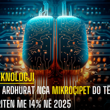 Të ardhurat nga mikroçipet do të rriten me 14% në 2025 