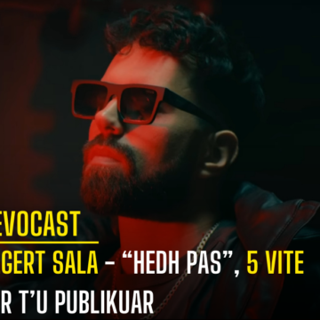 Algert Sala – “Hedh pas”, 5 vite për t’u publikuar