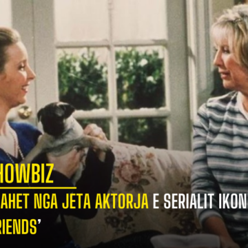 Ndahet nga jeta aktorja e serialit ikonik ‘Friends’