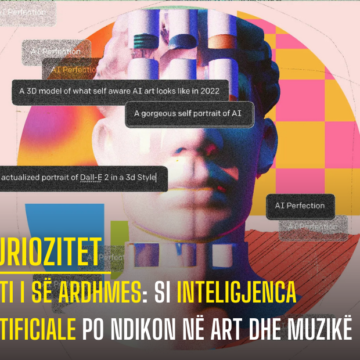 Arti i Së Ardhmes: Si Inteligjenca Artificiale Po Ndikon në Art dhe Muzikë