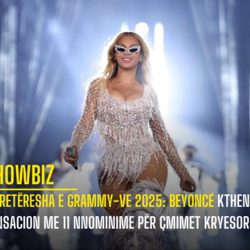 Mbretëresha e Grammy-ve 2025: Beyoncé kthen në sensacion me 11 Nnominime për çmimet kryesore!