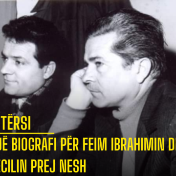 NJË BIOGRAFI PËR FEIM IBRAHIMIN DHE SECILIN PREJ NEsh