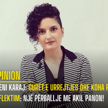 Xheni Karaj: Gurët e Urrejtjes dhe Koha për Reflektim: Një Përballje me Akil Panon!