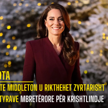 Kate Middleton u rikthehet zyrtarisht detyrave mbretërore për Krishtlindje