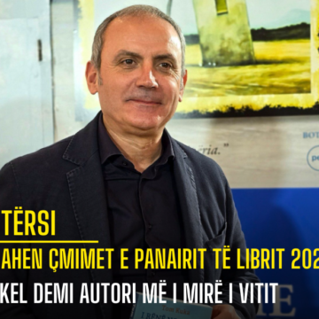 Ndahen Çmimet e Panairit të Librit 2024: Enkel Demi autori më i mirë i vitit