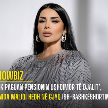 ‘Nuk paguan pensionin ushqimor të djalit’, Jonida Maliqi hedh në gjyq ish-bashkëshortin