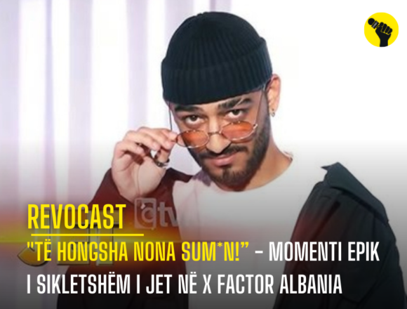 “Të hongsha nona sum*n!” – MomentI ePIK I SikletshëM I Jet Në X Factor Albania