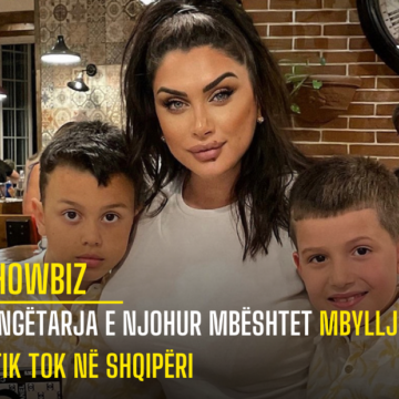 Këngëtarja e njohur mbështet mbylljen e Tik Tok në Shqipëri