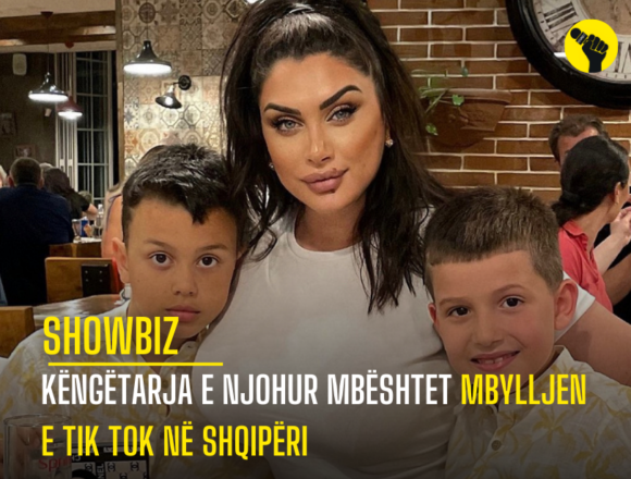 Këngëtarja e njohur mbështet mbylljen e Tik Tok në Shqipëri