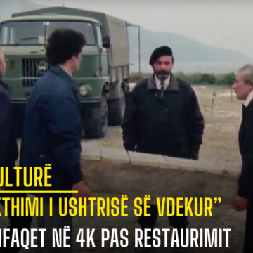 “Kthimi i ushtrisë së vdekur” shfaqet në 4K pas restaurimit