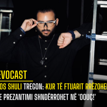 Elios Shuli Tregon: Kur të Ftuarit Rrëzohen… Dhe Prezantimi Shndërrohet në ‘Oouç!’