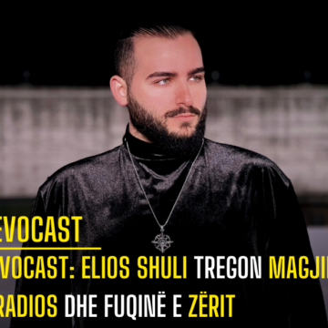 RevoCast: Elios Shuli tregon magjinë e radios dhe fuqinë e zërit