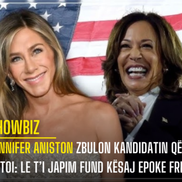 Jennifer Aniston zbulon kandidatin që votoi: Le t’i japim fund kësaj epoke frike