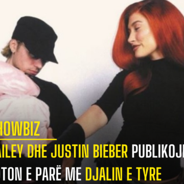 Hailey dhe Justin Bieber publikojnë foton e parë me djalin e tyre