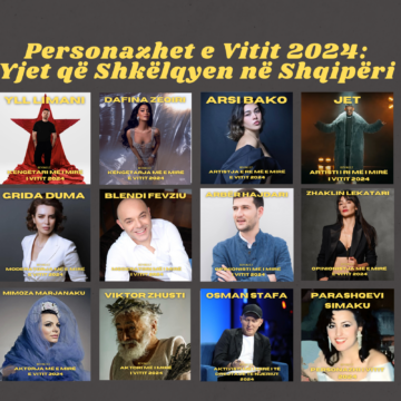 Personazhet e Vitit 2024: Yjet që Shkëlqyen në Shqipëri