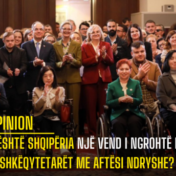 A është Shqipëria një vend i ngrohtë për bashkëqytetarët me aftësi ndryshe?