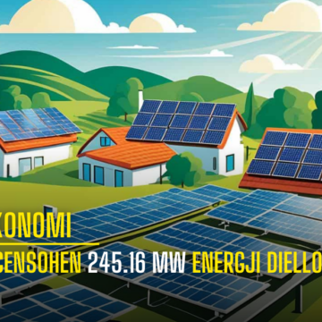 Licensohen 245.16 MW energji diellore