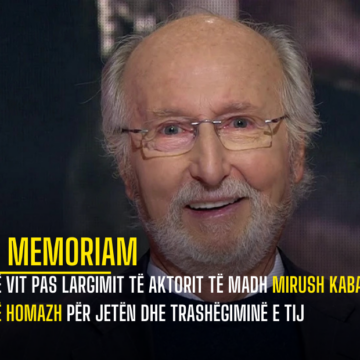 Një vit pas largimit të aktorit të madh Mirush Kabashi: Një homazh për jetën dhe trashëgiminë e tij