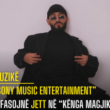 “Sony Music Entertainment” befasojnë Jett në “Kënga Magjike”