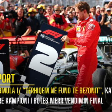 Formula 1/ “Tërhiqem në fund të sezonit”, katër herë kampioni i botës merr vendimin final