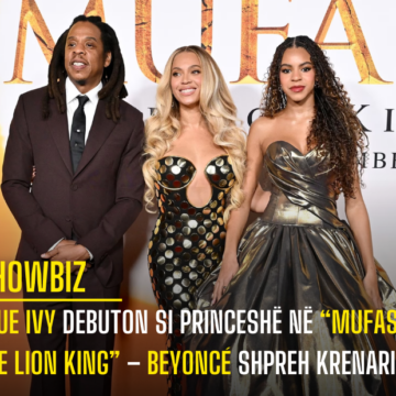 Blue Ivy debuton si Princeshë në “Mufasa: The Lion King” – Beyoncé shpreh krenarinë