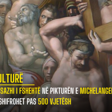 Mesazhi i fshehtë në pikturën e Michelangelo-s deshifrohet pas 500 vjetësh