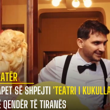 Hapet së shpejti ‘Teatri i Kukullave’ në qendër të Tiranës