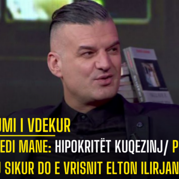 Bledi Mane: HIPOKRITËT KUQEZINJ/ Po ju sikur do e vrisnit Elton Ilirjanin