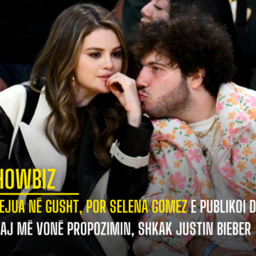 U fejua në gusht, por Selena Gomez e publikoi disa muaj më vonë propozimin, shkak Justin Bieber