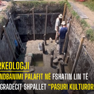 Vendbanimi palafit në fshatin Lin të Pogradecit shpallet “Pasuri kulturore”