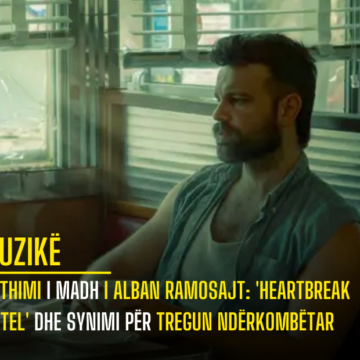 Rikthimi i madh i Alban Ramosajt: ‘HeartBreak Motel’ dhe synimi për tregun ndërkombëtar